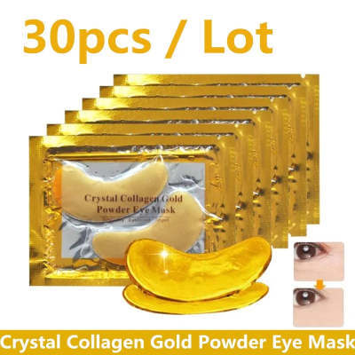 Beauty Gold Crystal Collagen Patches For Eye Anti-Aging Acne Eye Mask Korean Cosmetics Skin Care Beauty Gold Crystal Collagen Patches For Eye Anti-Aging Acne Eye Mask Korean Cosmetics Skin Care